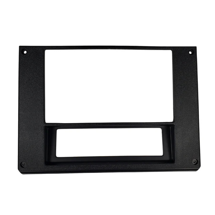 1982–1992 Camaro Reverse Mount Double DIN Radio Bezel – ABS Injection Molded