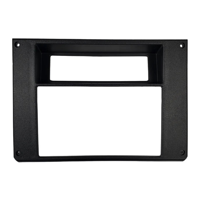 1982–1992 Camaro Double DIN Radio Bezel – ABS Injection Molded