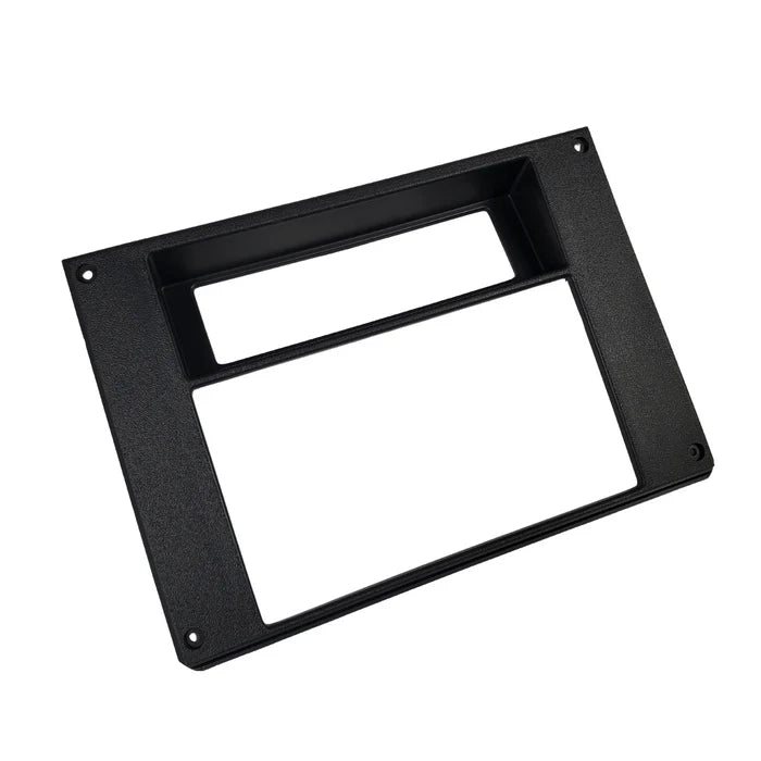 1982–1992 Camaro Double DIN Radio Bezel – ABS Injection Molded