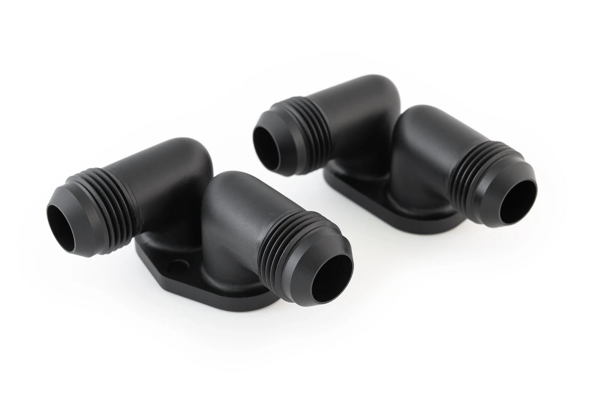 LT4 Supercharger Coolant Manifolds - Intercooler 12AN