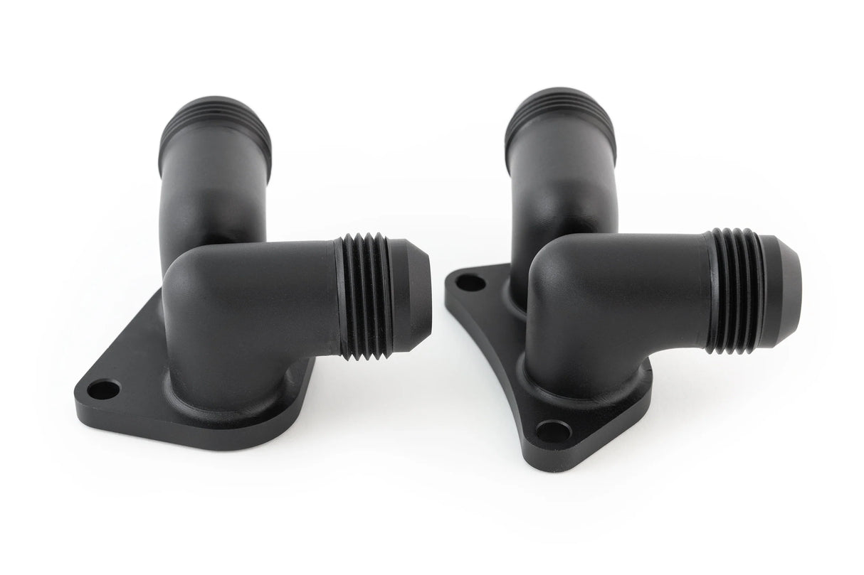 LT4 Supercharger Coolant Manifolds - Intercooler 12AN