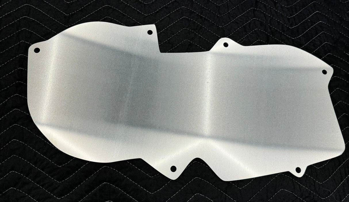 1982-1992 F-Body Heater Delete Plate for Firewall - Camaro Firebird