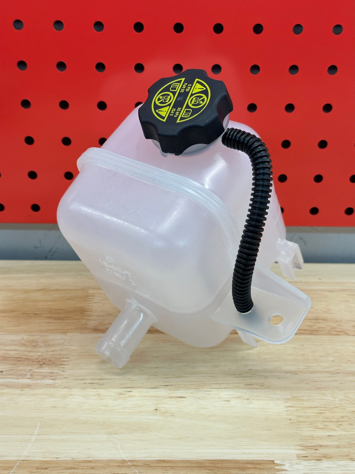 Universal Intercooler Fluid Reservoir Tank - Plastic - GM - Ford - Mopar Supercharged Air to Water