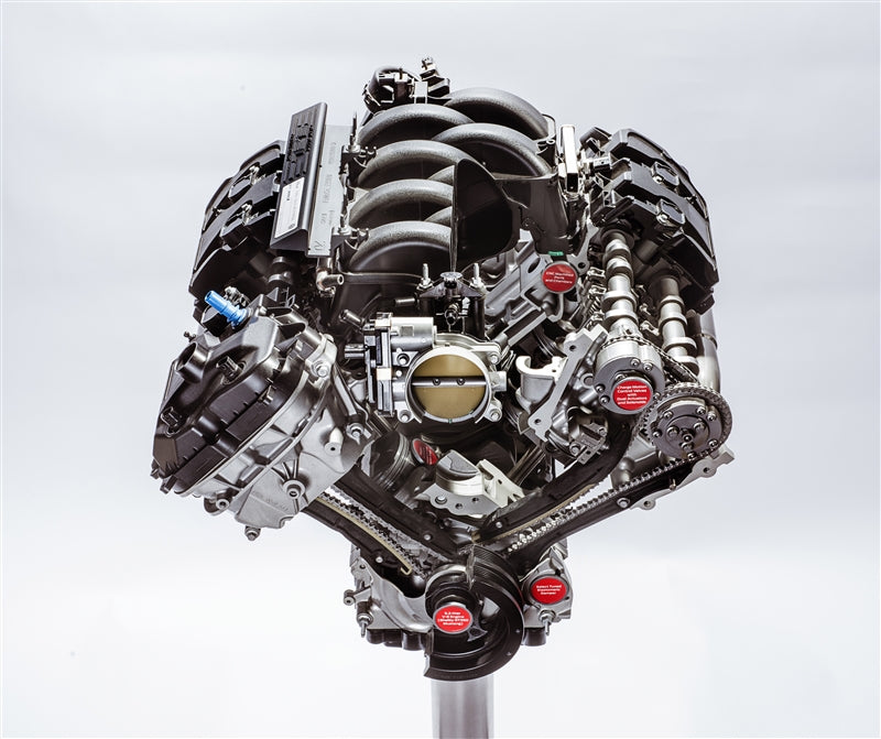 Coyote 5.2L VOODOO 526hp Crate Engine GT350 Flat Plane HA-555-AA – Pro ...