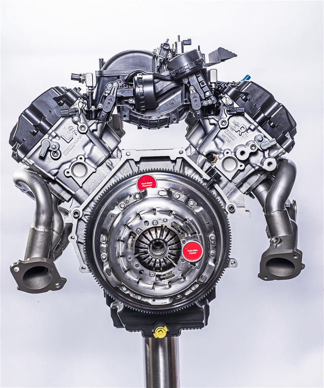 Coyote 5.2L VOODOO 526hp Crate Engine GT350 Flat Plane HA-555-AA – Pro ...