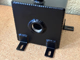 Intercooler Reservoir Tank - Universal 1 Gallon Capacity - Aluminum AN