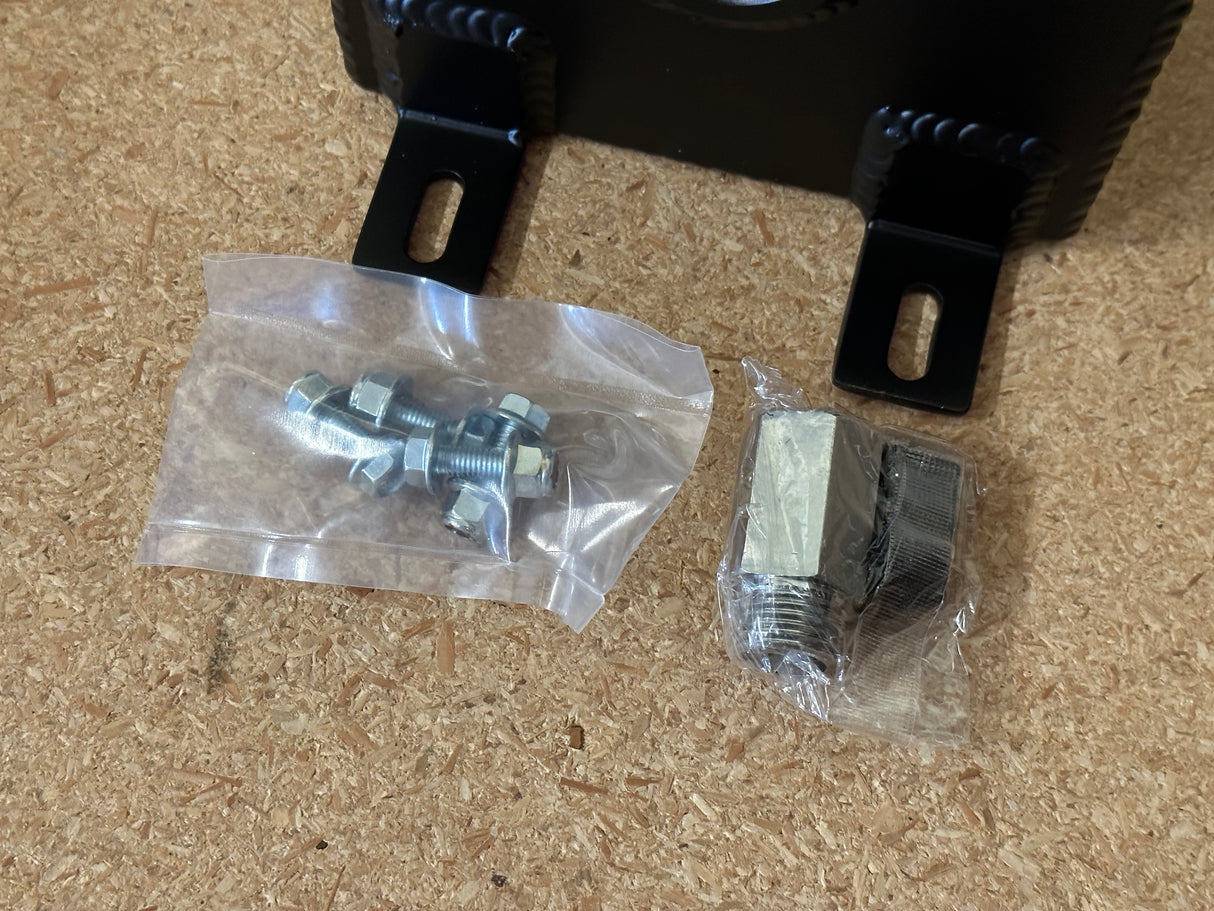 Intercooler Reservoir Tank - Universal 1 Gallon Capacity - Aluminum AN