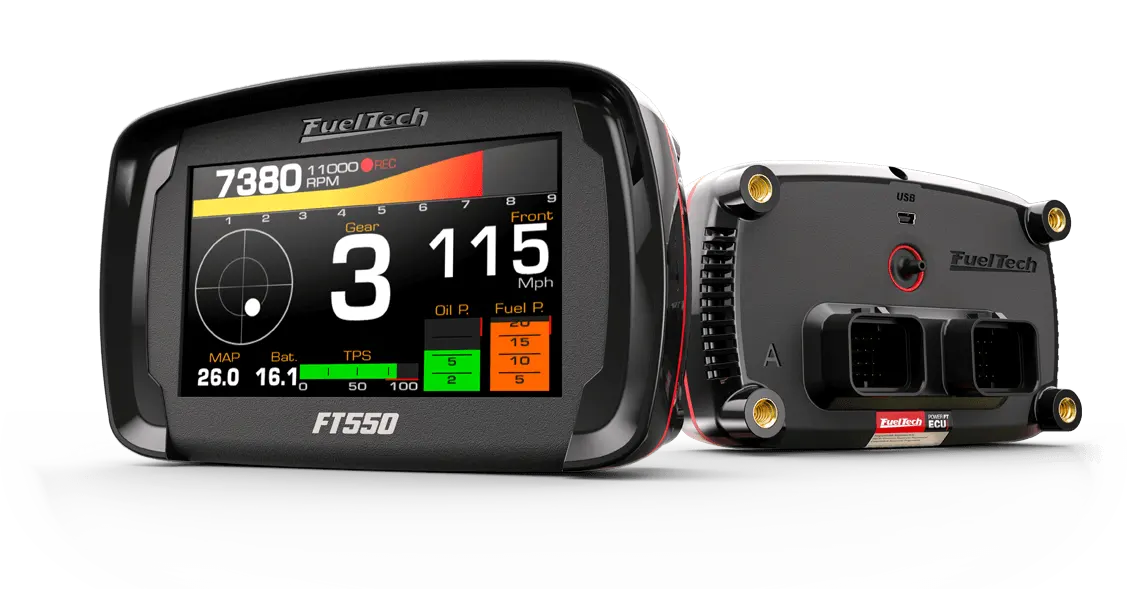 FuelTech FT550 EFI System - ECU and Display 3010005496