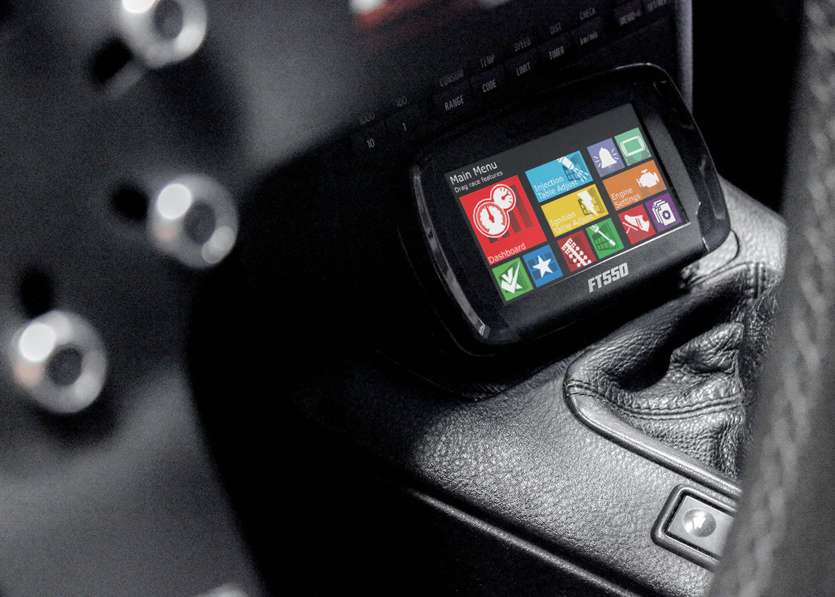 FuelTech FT550 EFI System - ECU and Display 3010005496