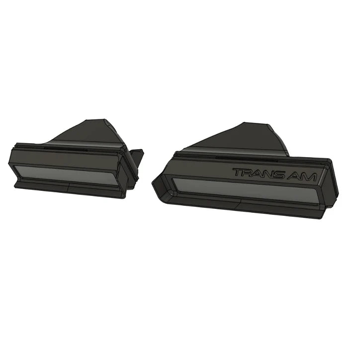 1982-1990 Firebird/Trans Am CLEAR Front Turn Signals (Turn Signal Housings Only)