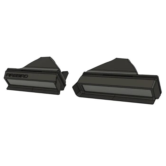 1982-1990 Firebird/Trans Am CLEAR Front Turn Signals (Turn Signal Housings Only)