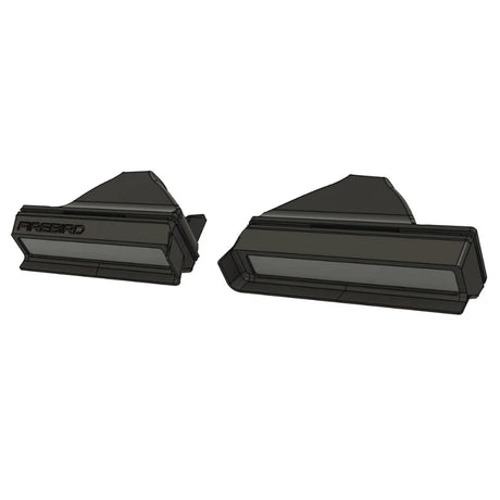 1982-1990 Firebird/Trans Am CLEAR Front Turn Signals (Turn Signal Housings Only)