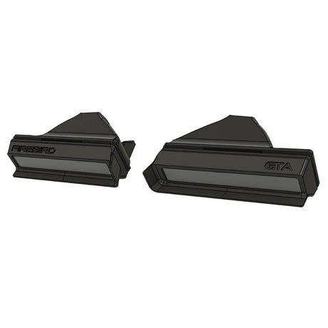 1982-1990 Firebird/Trans Am CLEAR Front Turn Signals (Turn Signal Housings Only)