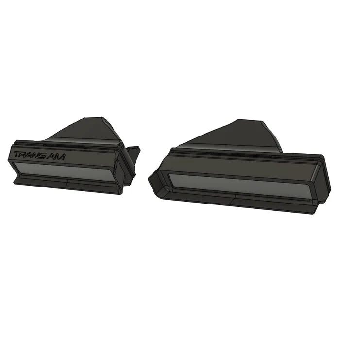 1982-1990 Firebird/Trans Am CLEAR Front Turn Signals (Turn Signal Housings Only)