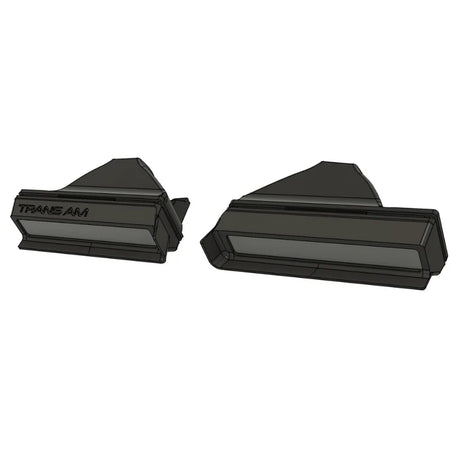 1982-1990 Firebird/Trans Am CLEAR Front Turn Signals (Turn Signal Housings Only)