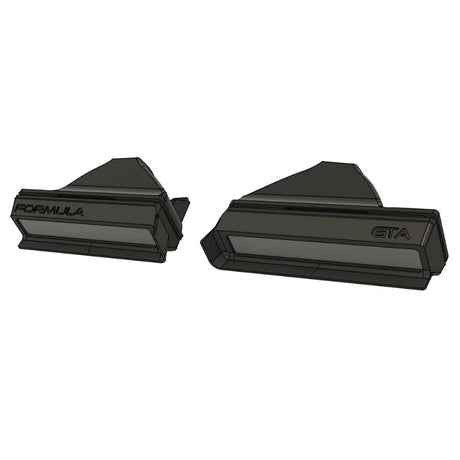 1982-1990 Firebird/Trans Am CLEAR Front Turn Signals (Turn Signal Housings Only)