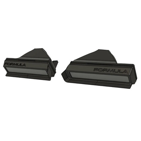 1982-1990 Firebird/Trans Am CLEAR Front Turn Signals (Turn Signal Housings Only)