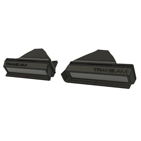 1982-1990 Firebird/Trans Am CLEAR Front Turn Signals (Turn Signal Housings Only)