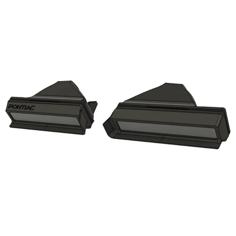 1982-1990 Firebird/Trans Am CLEAR Front Turn Signals (Turn Signal Housings Only)