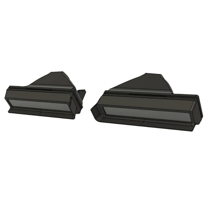1982-1990 Firebird/Trans Am CLEAR Front Turn Signals (Turn Signal Housings Only)