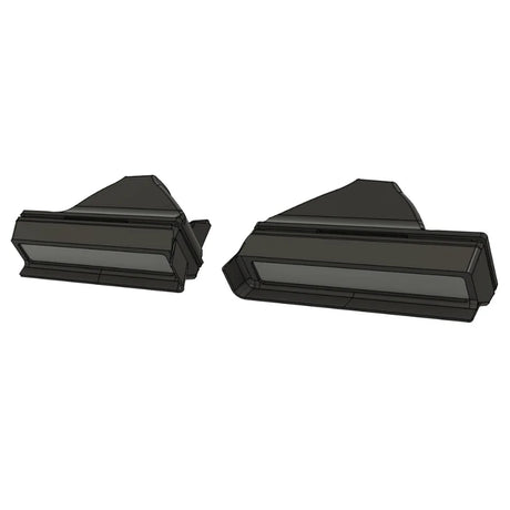 1982-1990 Firebird/Trans Am CLEAR Front Turn Signals (Turn Signal Housings Only)