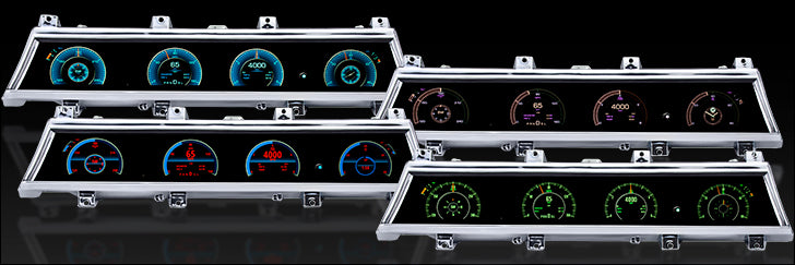 Dakota Digital Grafix Gauges for 1966- 67 Chevy Chevelle/ El Camino