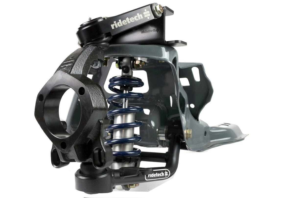 Foxbody Mustang SLA Front Suspension System by RideTech - STOCK K-Member - 79-93 12122600