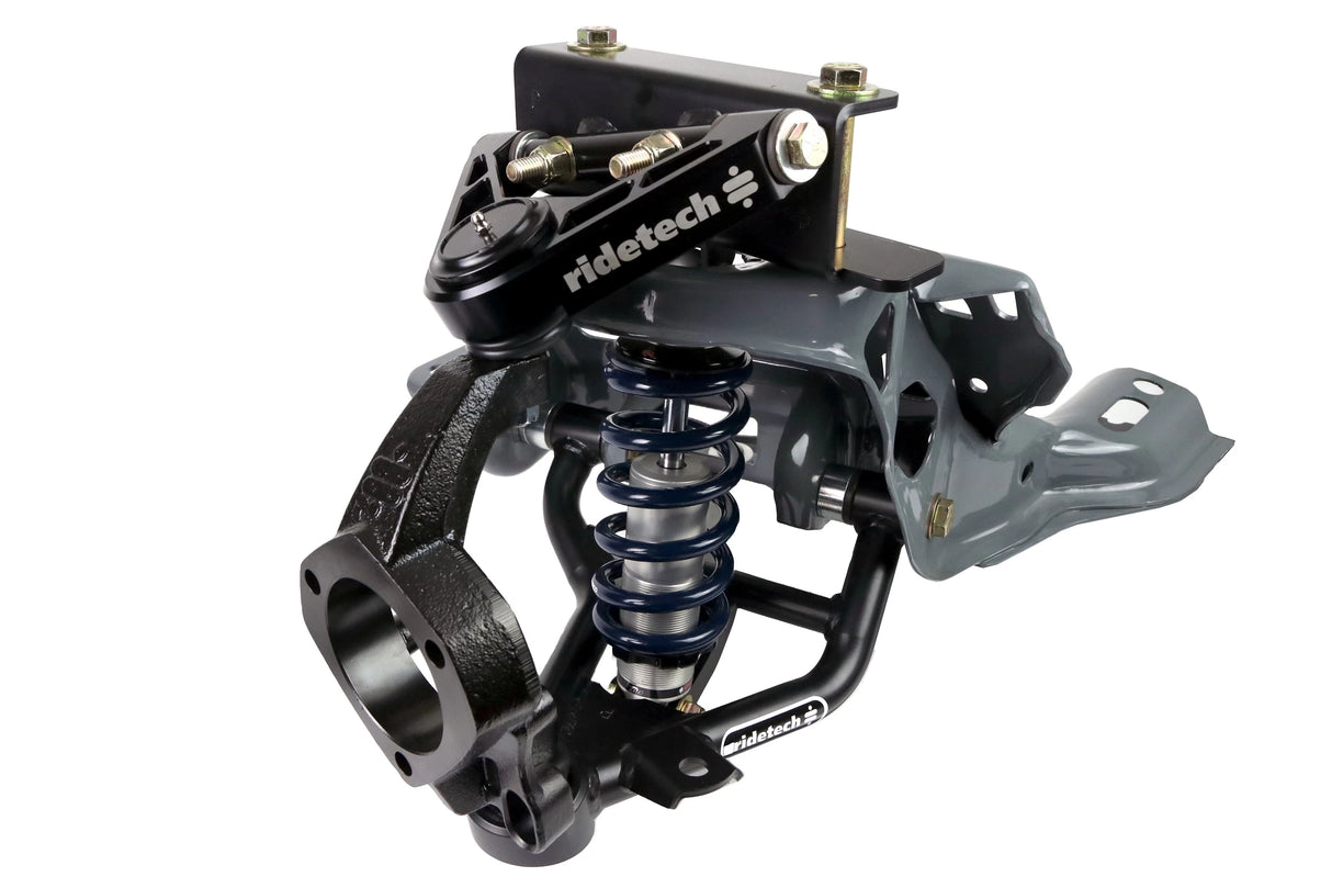 Foxbody Mustang SLA Front Suspension System by RideTech - STOCK K-Member - 79-93 12122600