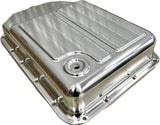 Billet Aluminum 4L80e Transmission Pan - 4L85e Trans Oil
