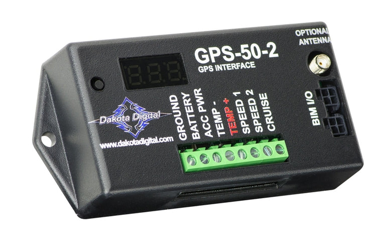 Dakota Digital GPS Speedometer & Compass Interface - GPS-50-2