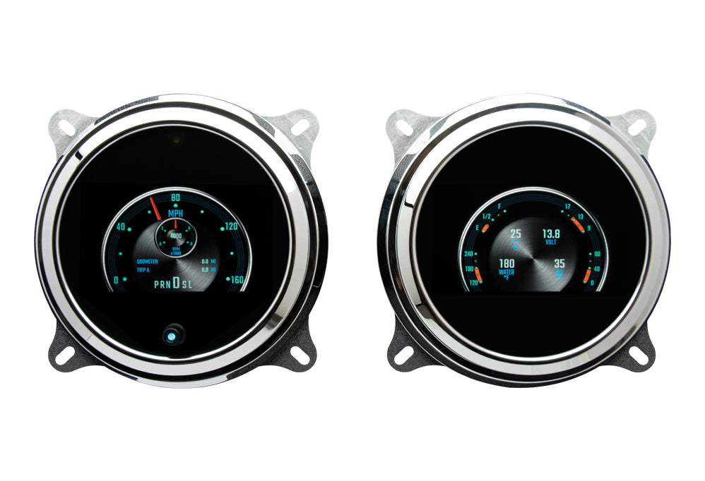 Dakota Digital Grafix Gauges for 47-54 Chevy Pickup - Truck GRFX-47C-PU