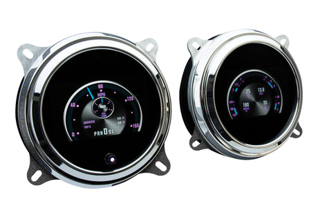 Dakota Digital Grafix Gauges for 47-54 Chevy Pickup - Truck GRFX-47C-PU