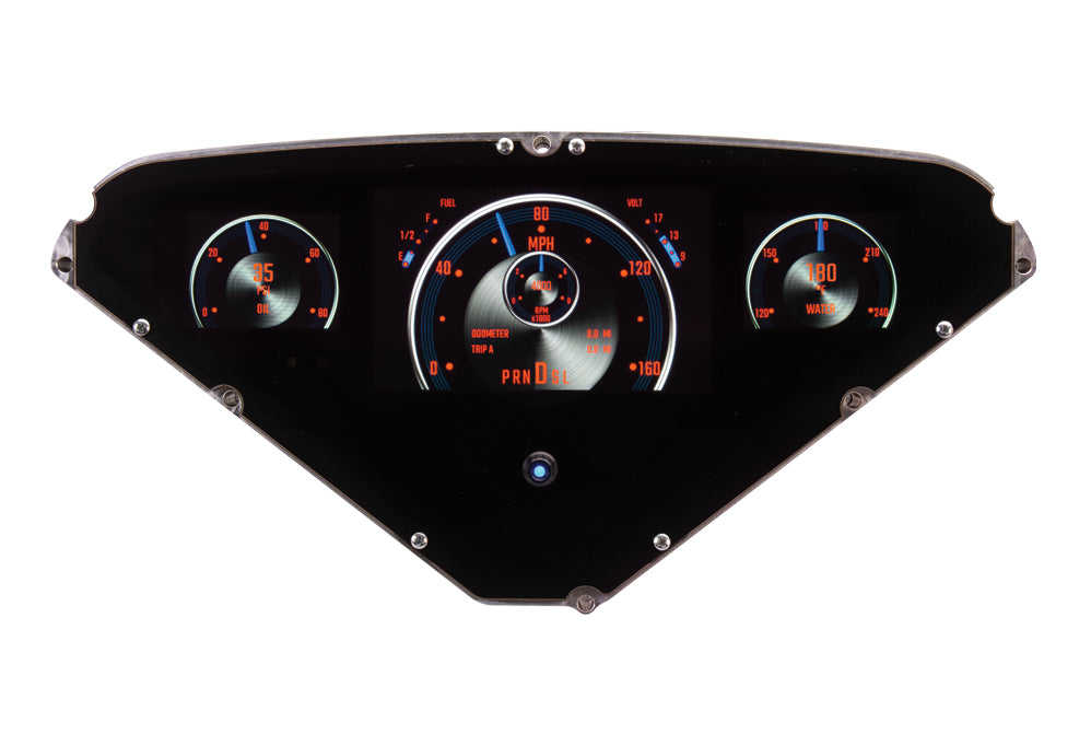 Dakota Digital Grafix Gauges for 55-59 Chevy Pickup - Truck GRFX-55C-PU