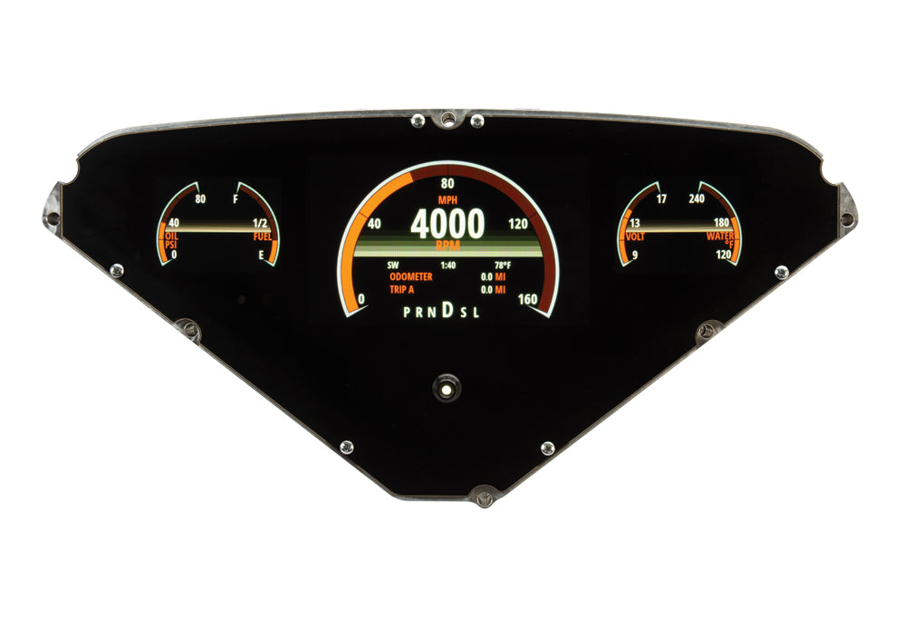 Dakota Digital Grafix Gauges for 55-59 Chevy Pickup - Truck GRFX-55C-PU