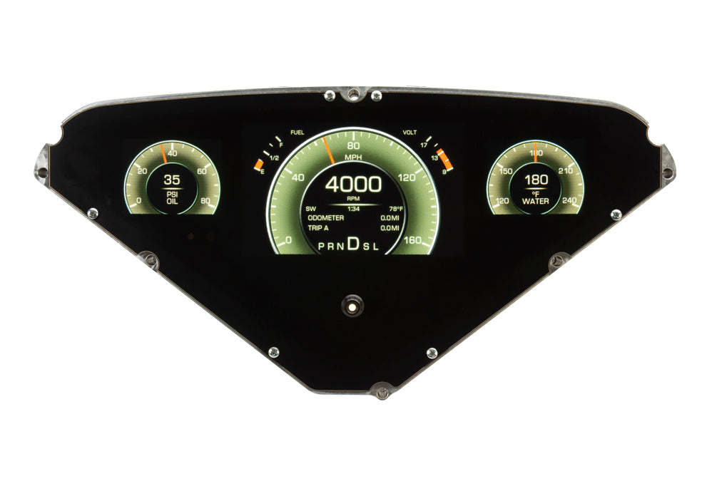 Dakota Digital Grafix Gauges for 55-59 Chevy Pickup - Truck GRFX-55C-PU