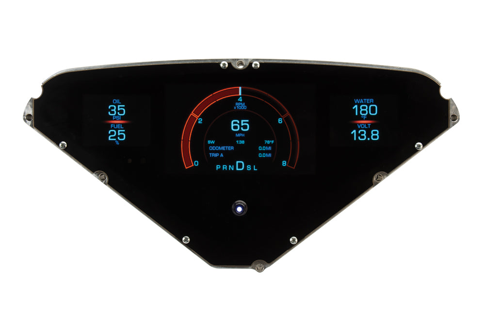 Dakota Digital Grafix Gauges for 55-59 Chevy Pickup - Truck GRFX-55C-PU