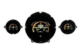 Dakota Digital Grafix Gauges for 57 Chevy Car - Bel Air GRFX-57C