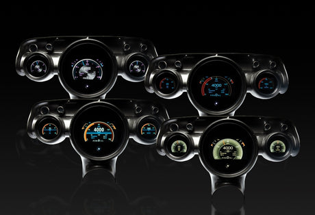 Dakota Digital Grafix Gauges for 57 Chevy Car - Bel Air GRFX-57C