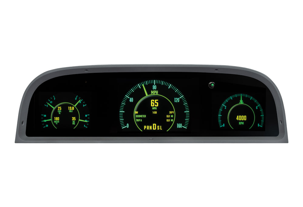 Dakota Digital Grafix Gauges for 60-63 Chevy C10 Pickup - Truck GRFX-60C-PU