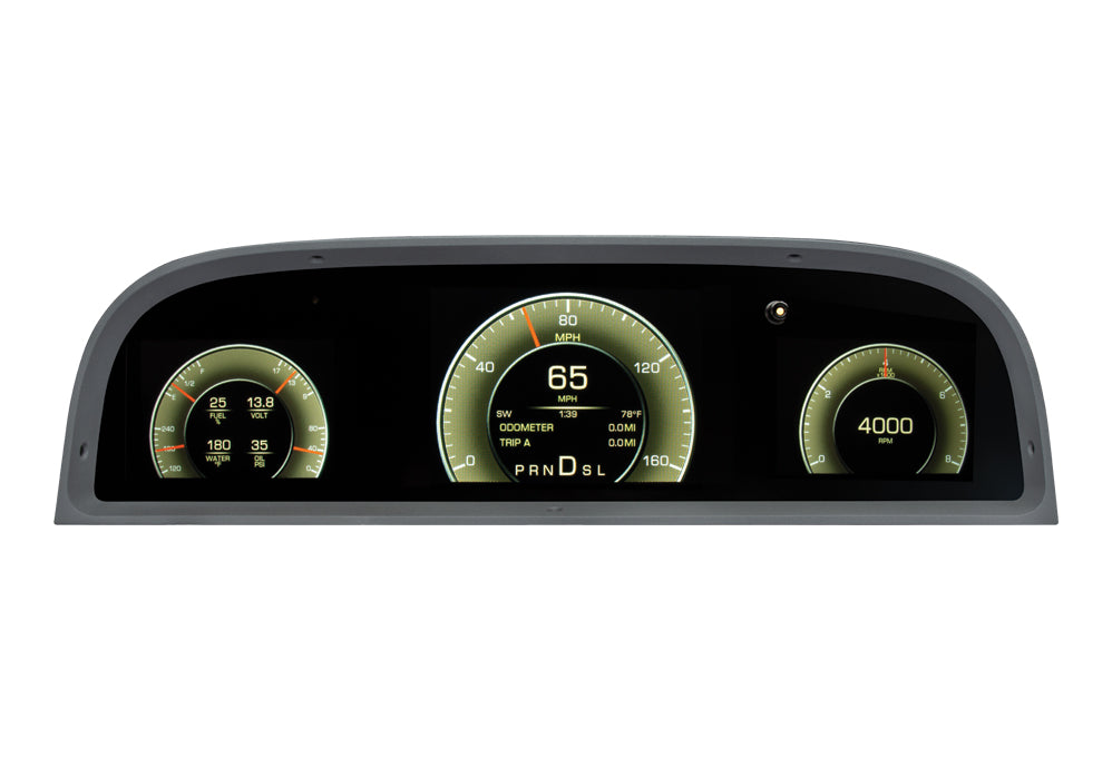 Dakota Digital Grafix Gauges for 60-63 Chevy C10 Pickup - Truck GRFX-60C-PU