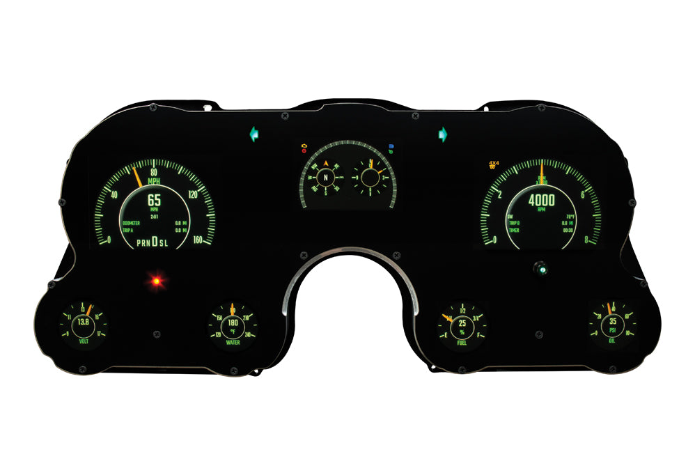 Dakota Digital Grafix Gauges for 67-72 Chevy C10 Pickup - Truck GRFX-67C-PU