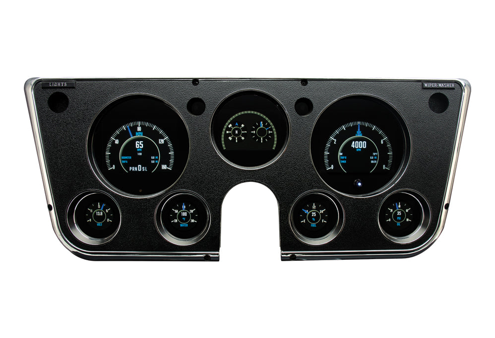 Dakota Digital Grafix Gauges for 67-72 Chevy C10 Pickup - Truck GRFX-67C-PU