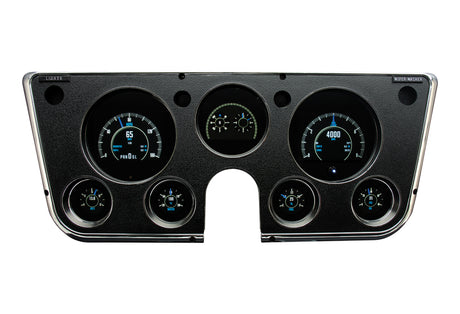Dakota Digital Grafix Gauges for 67-72 Chevy C10 Pickup - Truck GRFX-67C-PU