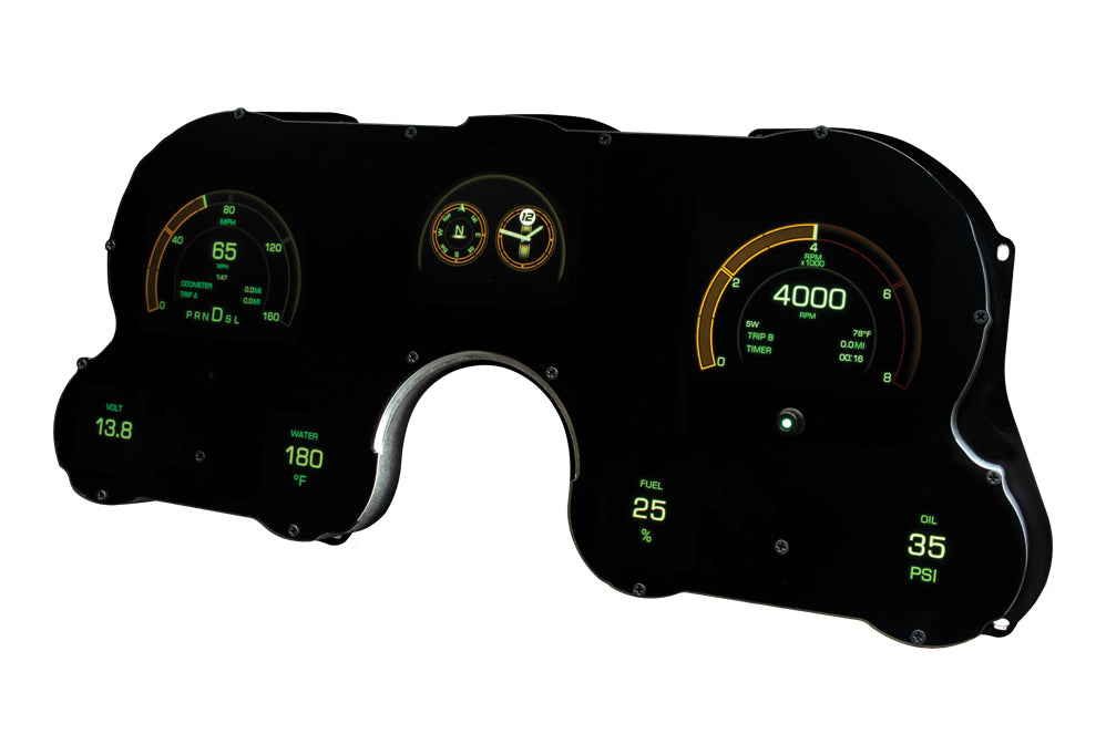 Dakota Digital Grafix Gauges for 67-72 Chevy C10 Pickup - Truck GRFX-67C-PU