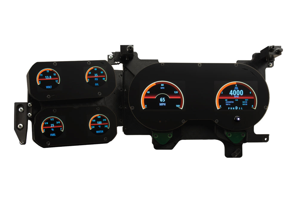 Dakota Digital Grafix Gauges for 73-87 Chevy Pickup - Truck GRFX-73C-PU