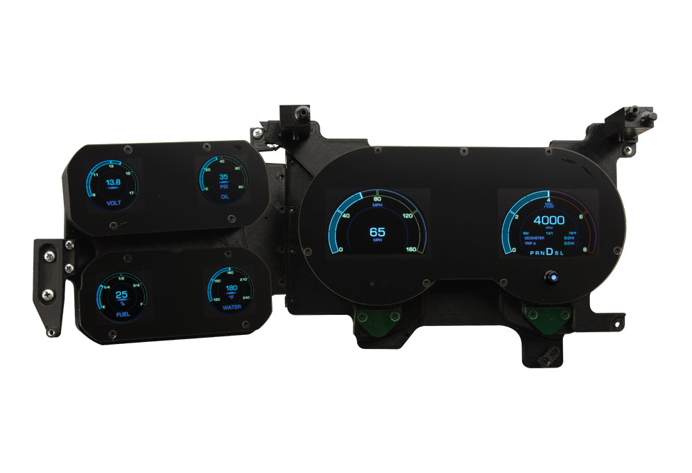 Dakota Digital Grafix Gauges for 73-87 Chevy Pickup - Truck GRFX-73C-PU