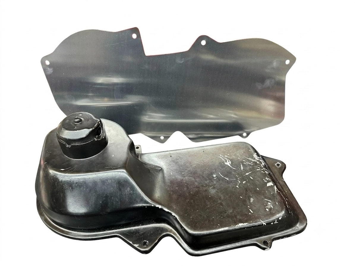 1982-1992 F-Body Heater Delete Plate for Firewall - Camaro Firebird