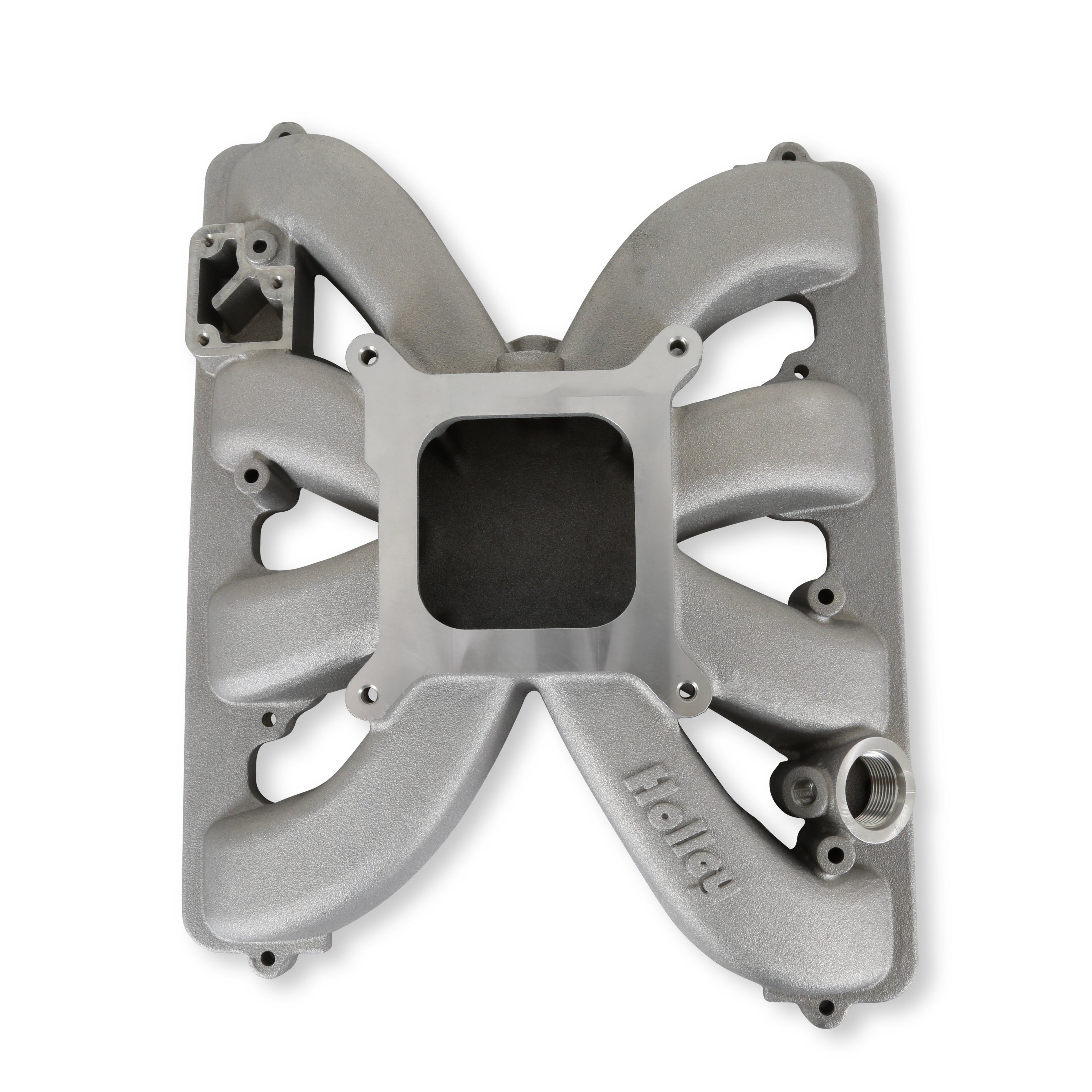 Sandy Engine Intake Gen 3 Hemi Single Plane Carbureted Intake Manifold - Aluminum 300-931 ...