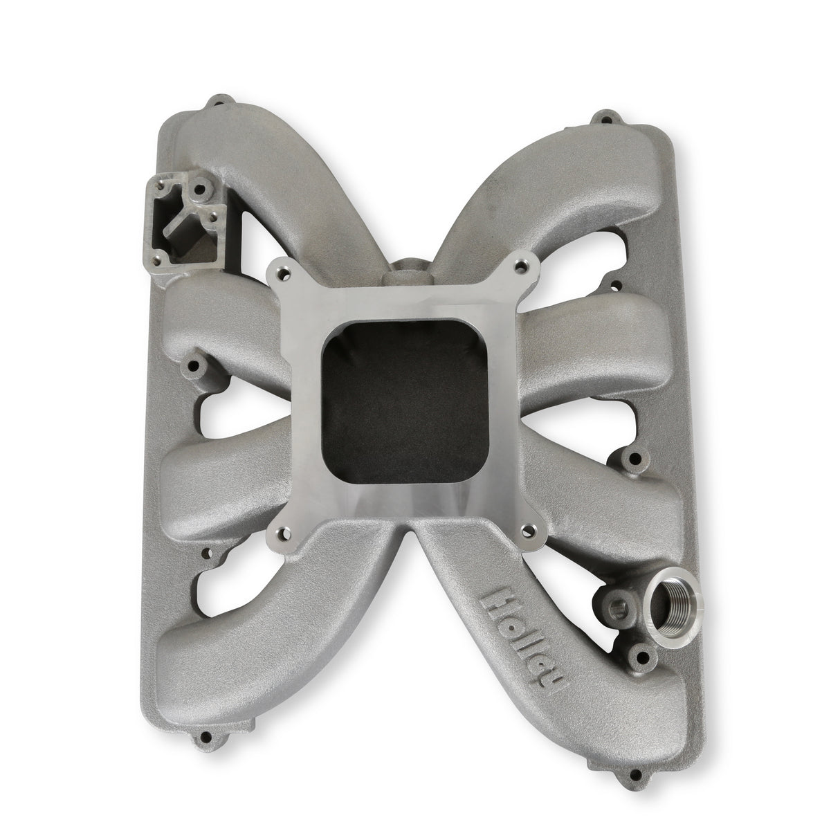 Gen 3 Hemi Single Plane Carbureted Intake Manifold - Aluminum 300-931