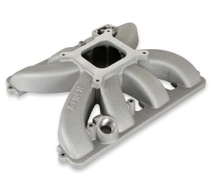 Gen 3 Hemi Single Plane Carbureted Intake Manifold - Aluminum 300-931